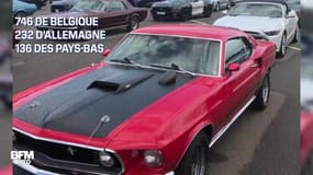 Quand 1326 Ford Mustang se réunissent en Belgique