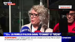Jonathann Daval jugé pour dénonciation calomnieuse: "Alexia me manque toujours" déclare Isabelle Fouillot, mère de la victime à la sortie du procès