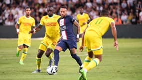 Neymar contre Nantes