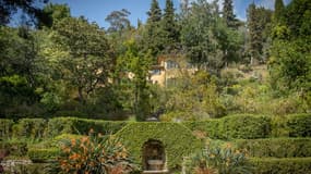 Le jardin Serre de la Madone, créé en 1924 par Lawrence Johnston est un exemple emblématique de l'Art des jardins des années 1930 sur la Riviera, selon la Mission Patrimoine.
