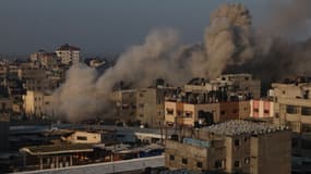 Bombardement à Rafah