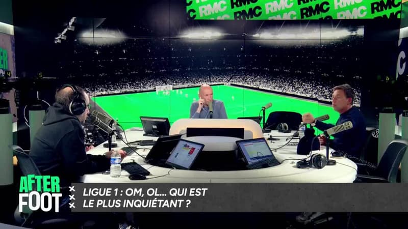 Ligue 1 : OM, OL... qui est le plus inquiétant ?