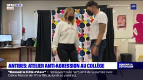 Antibes: des ateliers anti-agression au collège