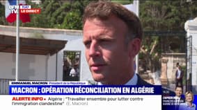 Emmanuel Macron en Algérie: "Nous voulons simplifier les choses pour l'immigration choisie"