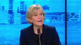 Morano "coincée entre quelqu'un qui souhaite la destruction de l'UE et un énarque héritier de Hollande"
