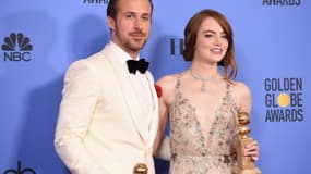 Ryan Gosling et Emma Stone 