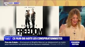 "Sound of Freedom", le film qui agite la sphère complotiste aux États-Unis