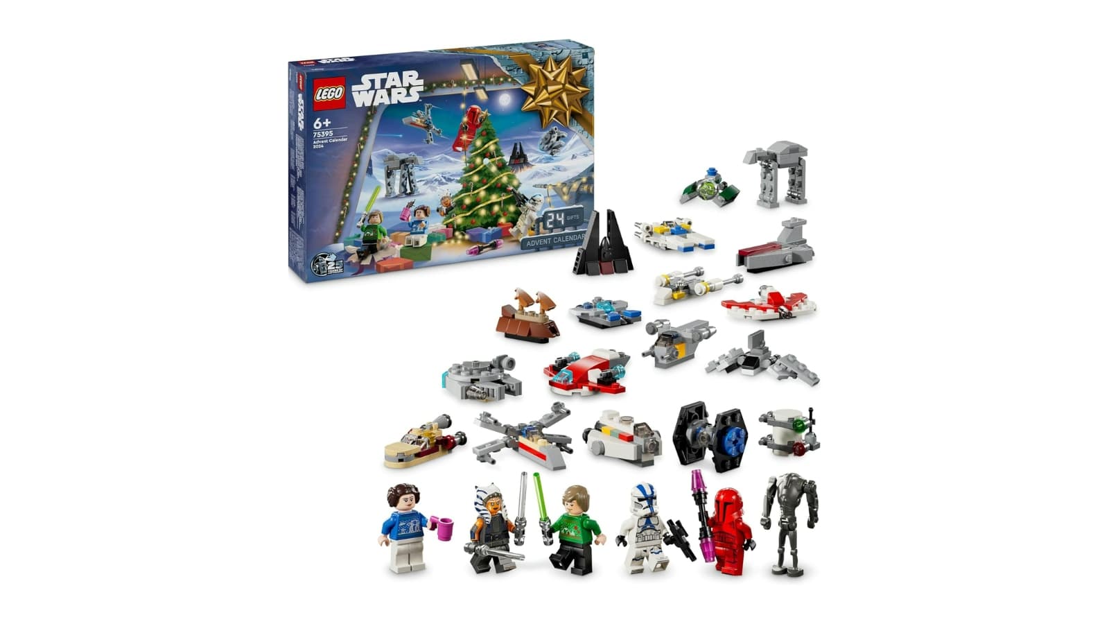 Calendrier de l'Avent LEGO Star Wars