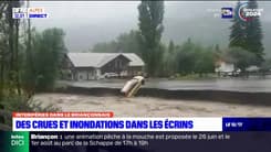 Hautes-Alpes: plusieurs évacuations et de nombreux dégâts en raison des inondations