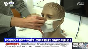 Comment sont testés les masques grand public ?