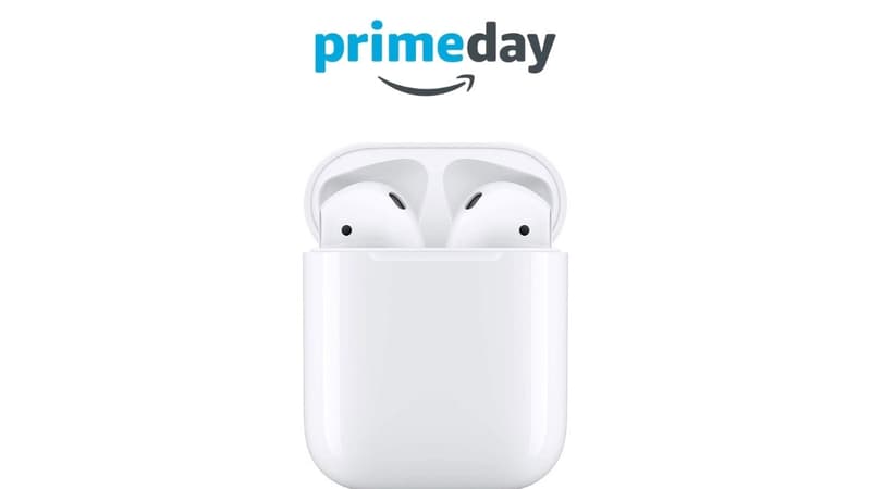 Amazon Prime Day : profitez de la promotion de 28% sur les AirPods d’Apple