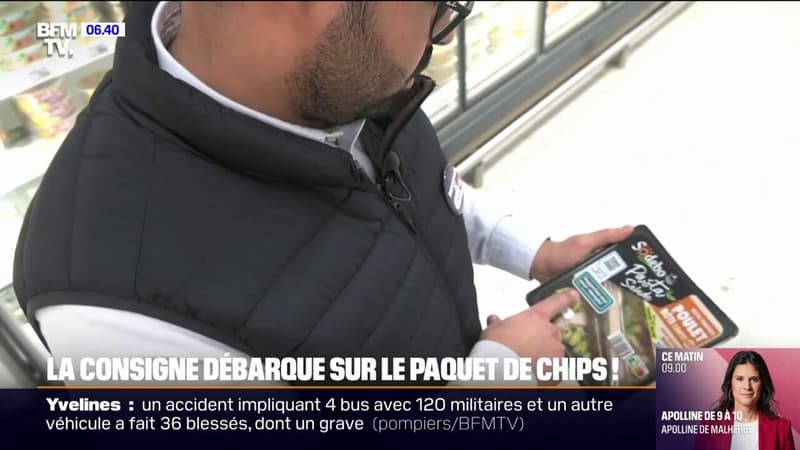 Chips, plats préparés... Cette enseigne propose aux consommateurs de nettoyer leurs emballages