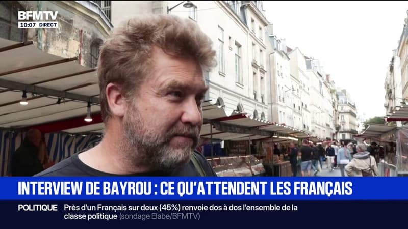"On est fatigué": qu'est-ce qu'attendent les Français de l'interview de François Bayrou ce soir ?