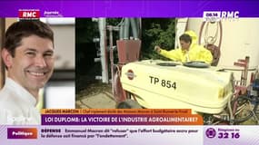 Loi Duplomb:  "Cette loi ne répond pas du tout aux demandes des agriculteurs"