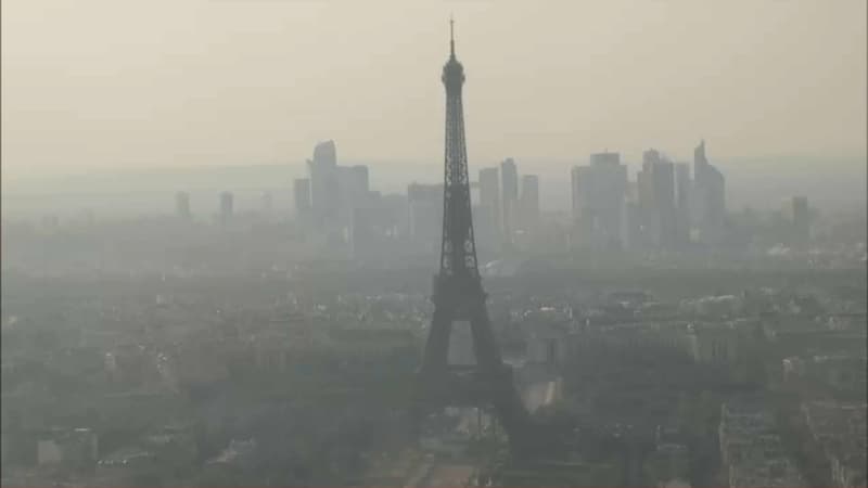 Pollution aux particules fines en Île-de-France: la préfecture abaisse les limitations de vitesse