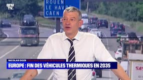 Europe: fin des véhicules thermiques en 2035 - 15/07