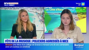 Nice: des policiers agressés lors de la fête de la musique