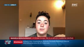 "Je me suis demandée si c'était pas une blague!": copies perdues, Manuela va devoir repasser son bac