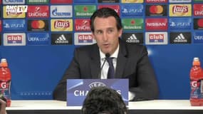 Ligue des Champions - Anderlecht - PSG (0-4)  Emery : " Nous sommes satisfaits "