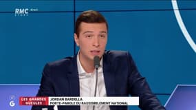 Jordan Bardella, du Rassemblement national : "Il y a une colère légitime dans le pays. 75% du prix de l'essence sont des taxes. On est là dans une mesure de bobos, organisée par des gens qui se déplacent avec des voitures avec chauffeurs."