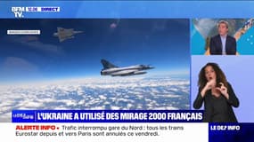 Guerre en Ukraine: Kiev indique avoir utilisé des Mirage 2000 français pour la première fois