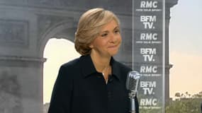 Valérie Pécresse jeudi sur BFMTV.