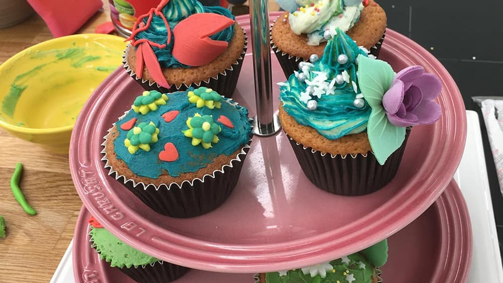 Pas de reconversion en vue pour nous, à l'issue de ce "Meilleur Pâtissier" pour de faux.
