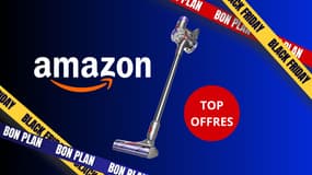 Black Friday : Aspirateur-balai, aspirateur-robot, laveur… 23 offres Amazon à saisir d’urgence