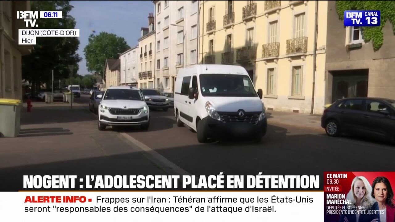 Surveillante tuée à Nogent: l'adolescent de 14 ans mis en examen pour 