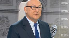 Michel Sapin a estimé qu'il est difficile de tenir une prévision "surtout pour le futur".