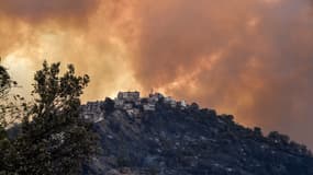 Incendie à Tizi Ouzou. 