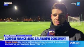 Coupe de France: le RC Calais rêve doucement
