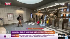 Inflation: journée noire dans les transports toulousains