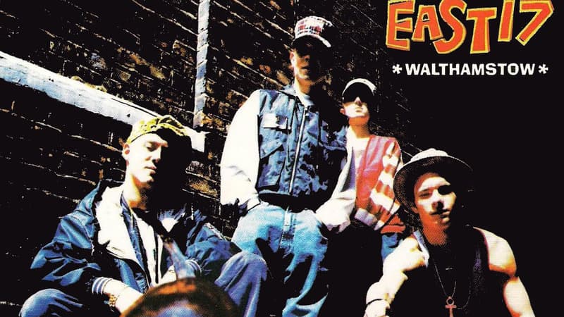 Le premier album du groupe East-17 en 1993.