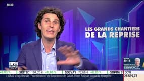 Les grands chantiers de la reprise: le grand Paris Express