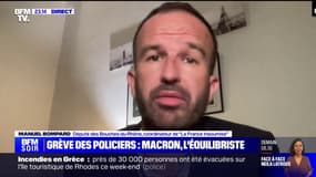 Policier en détention provisoire à Marseille: "Tous les manquements à la déontologie doivent être sanctionnés sévèrement", pour Manuel Bompard (LFI)