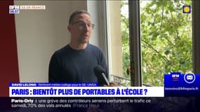 Paris: vers une interdiction totale des portables en milieu scolaire? 
