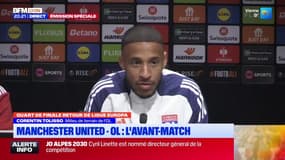 Manchester United-OL: "On a l'espoir de se qualifier", assure Corentin Tolisso