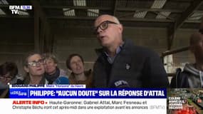 Crise agricole: Édouard Philippe dit n'avoir "aucun doute" sur la réponse du gouvernement
