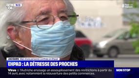 Jacques est séparé de son épouse, résidente dans un Ehpad