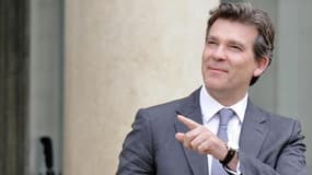 Arnaud Montebourg continue de préférer la solution d'une alliance pour Alstom.