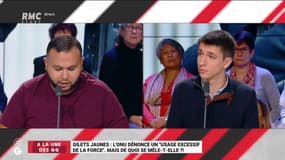 Violences policières pendant la crise des #GiletsJaunes - Clash entre @AnasseKazib et @MaximeLledo - "Anasse, c'est la nouvelle incarnation de Robespierre !" #GGRMC 
