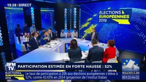 Élections européennes 2019: la soirée électorale de BFMTV (2/7)