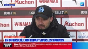 OM: Valentin Rongier a fait "un gros match" après la victoire à Lens