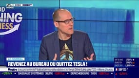 "Revenez au bureau ou quittez Tesla!", la charge d'Elon Musk contre le télétravail