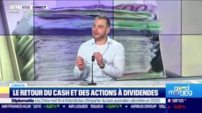 Christopher Dembik : Retour du cash et des actions à dividendes - 18/05