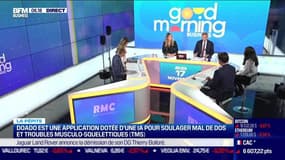 La pépite : Doado est une application dotée d'une IA pour soulager le mal de dos et les troubles musculo-squelettiques (TMS), par Noémie Wira - 17/11