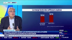 Elisabeth Borne réunit les réprésentants de la filière carburants aujourd'hui