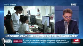 Faut-il inciter financièrement les hôpitaux à réorienter les petites urgences?