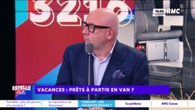 Vacances en van : "Les vacances, je dois être mieux installé que chez moi", affirme Fred Hermel